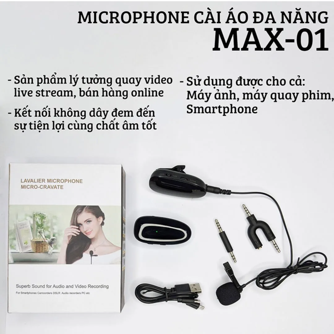 Top micro cho laptop siêu bền bỉ, đem lại âm thanh rõ nét, không rè