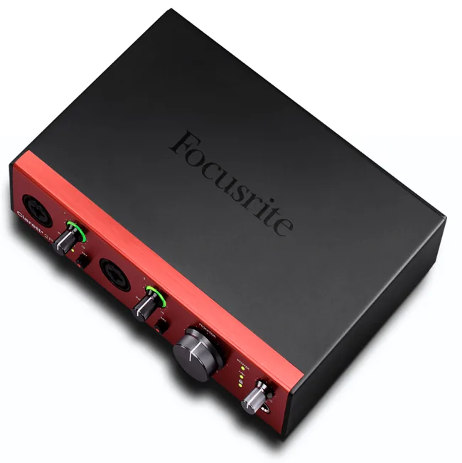 Sound card Focusrite Clarett 2Pre USB - Sound card thu âm