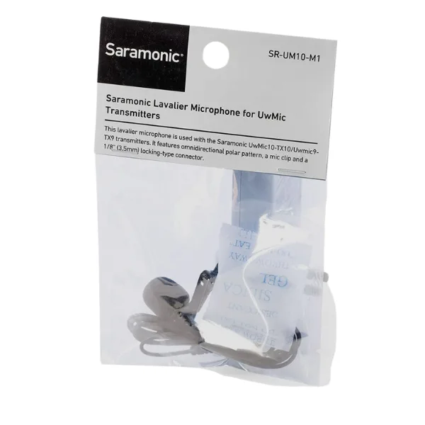 Micro cài áo có dây Saramonic SR-UM10-M1