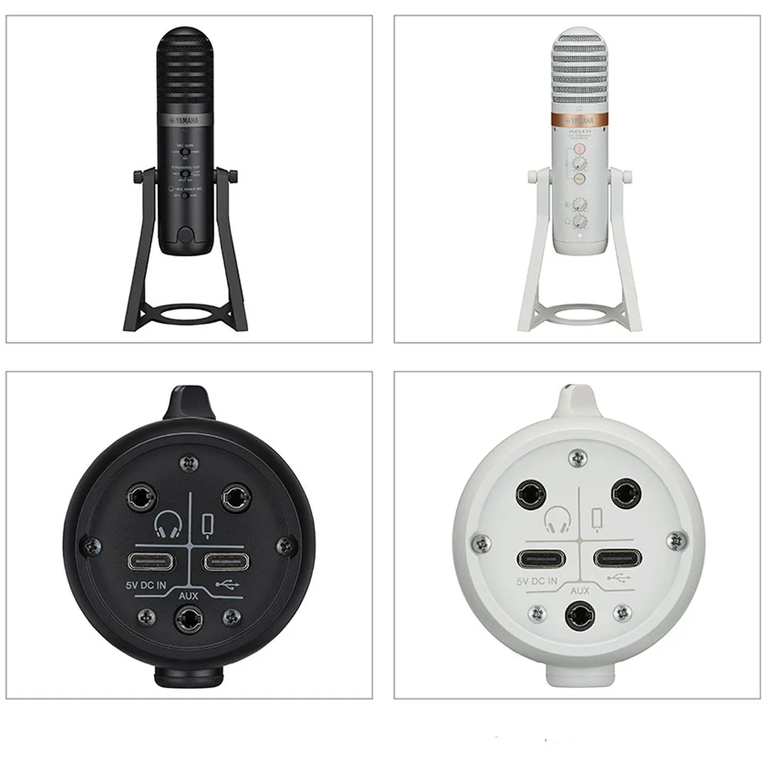 Micro thu âm YAMAHA AG01 - Micro cổng USB All in One Livestream