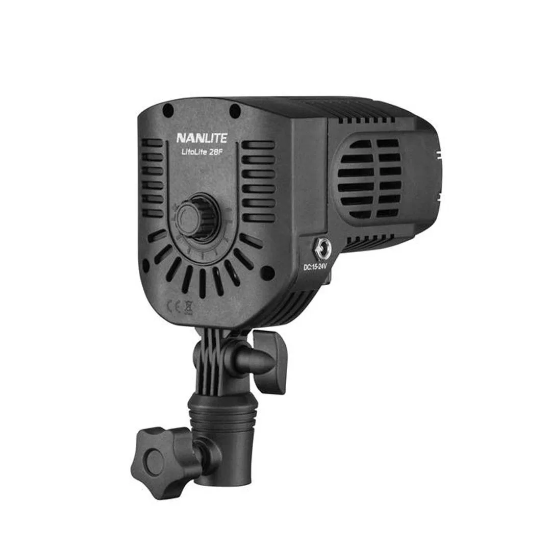 Đèn NanLite LitoLite 28F 5600K 28w LED Fresnel có thể lấy nét
