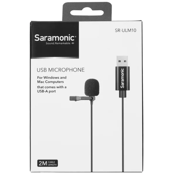 Micro thu âm Saramonic ULM10