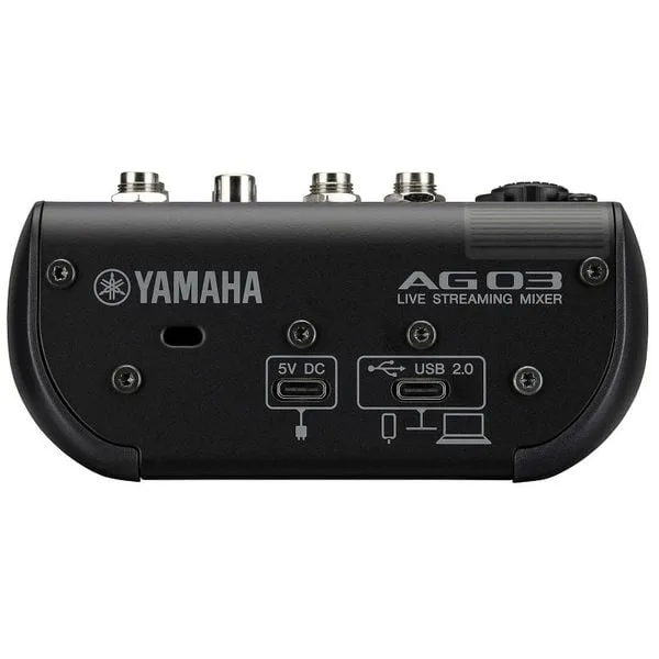 Mixer Yamaha AG03 - Bàn trộn âm thanh all in one