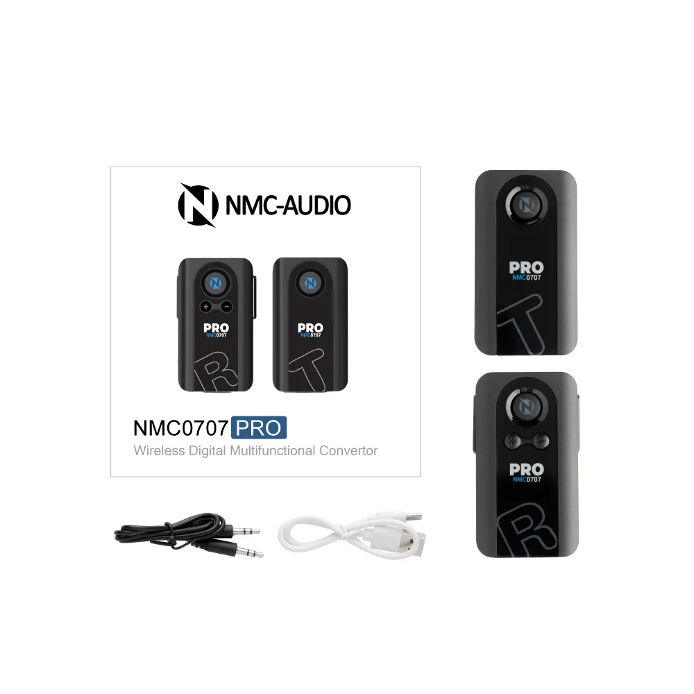 Bộ thu phát không dây NMC-AUDIO NMC0707 PRO (VERSION 4)