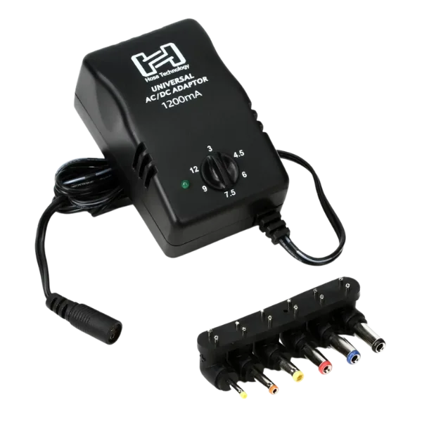 Cục adapter HOSA UNIVERSAL 1200mA