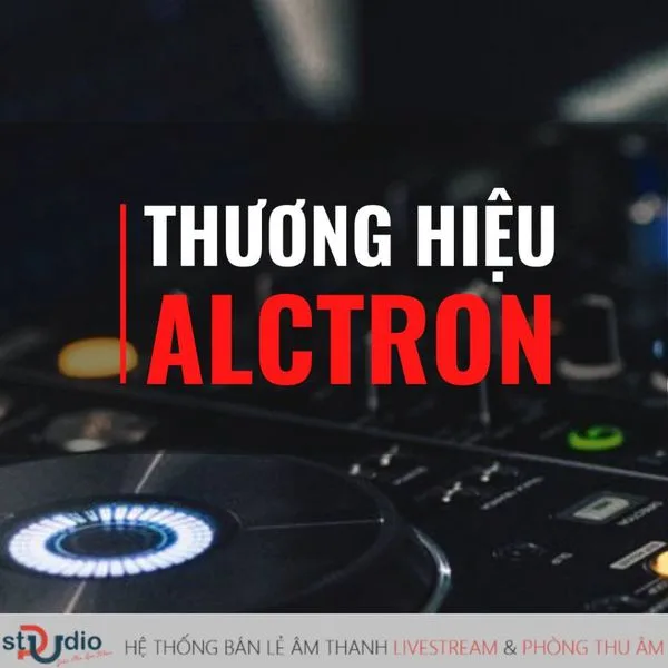 thương hiệu alctron