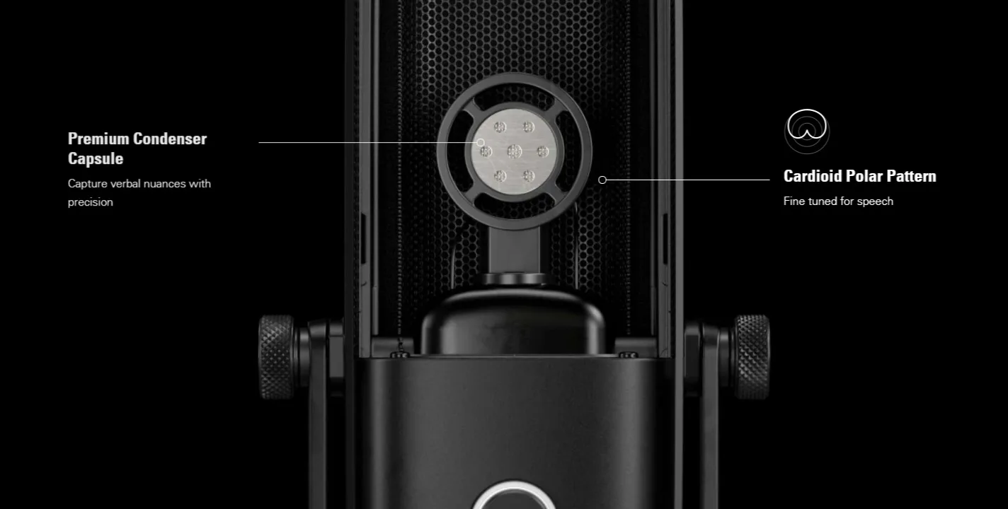 Thiết bị Stream Elgato Gaming Microphone Wave DX