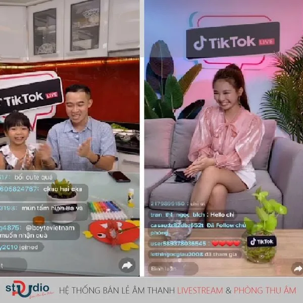 livestream tiktok châu Âu