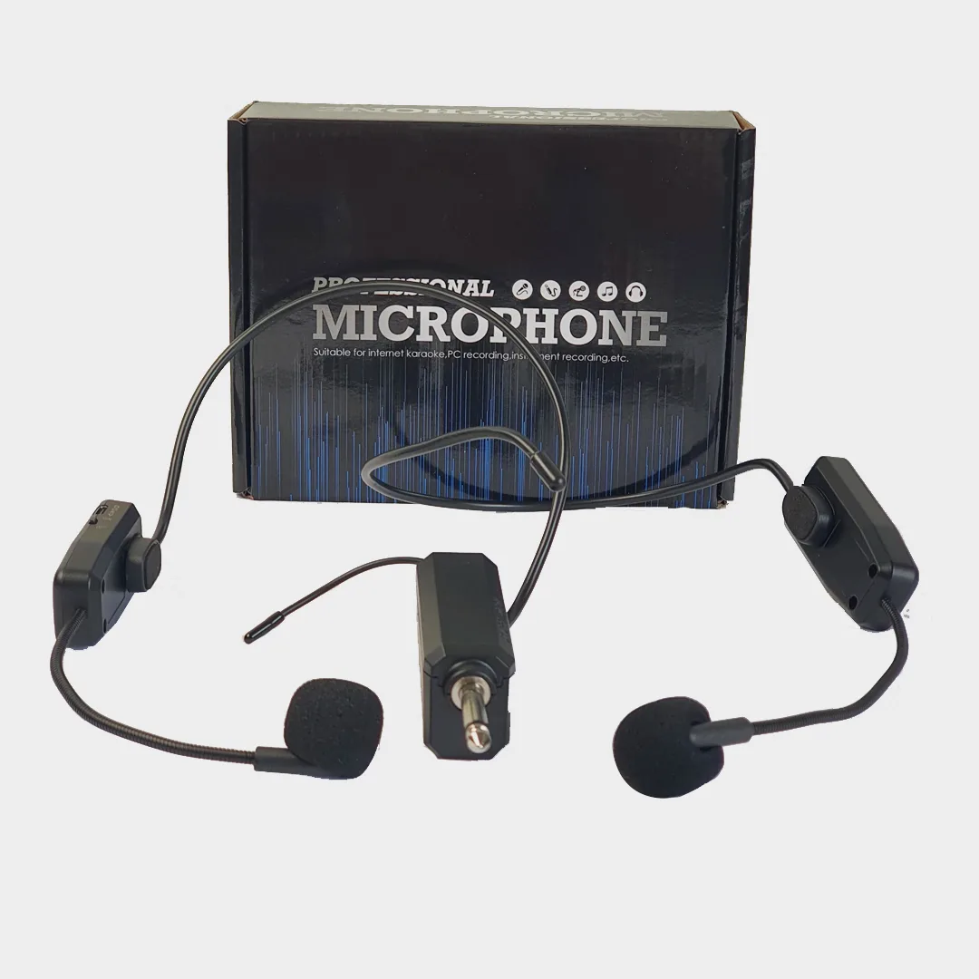 Bộ 2 micro không dây đeo tai E68