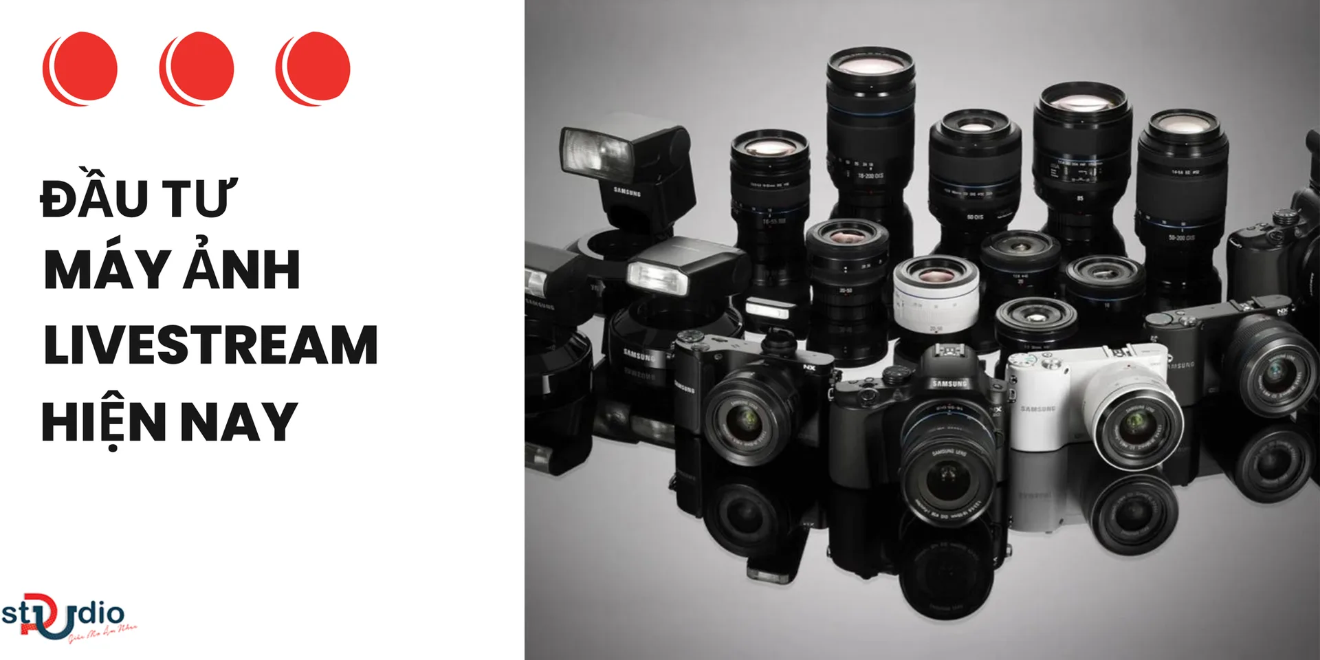 Tại Sao Cần Đầu Tư Máy Ảnh Livestream Hiện Nay?