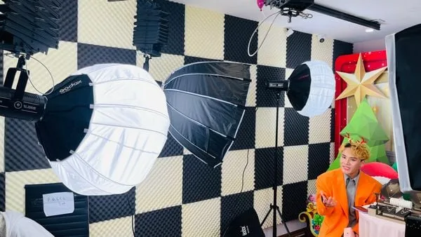 Dịch vụ livestream tại nhà của PuStudio