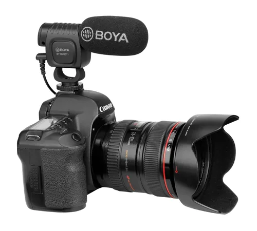 Micro Thu Âm SHOTGUN Boya By-BM3011 - Micro thu âm chuyên dụng