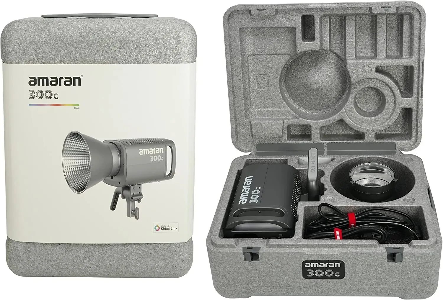 Đèn LED Aputure Amaran 300C RGBWW Full-Color (Chính hãng)