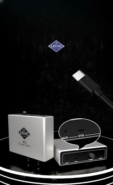 Box Livestream Stereo M2 AINMC 24bit - Dây livestream vừa sạc vừa live cho IOS/Androi Đa năng