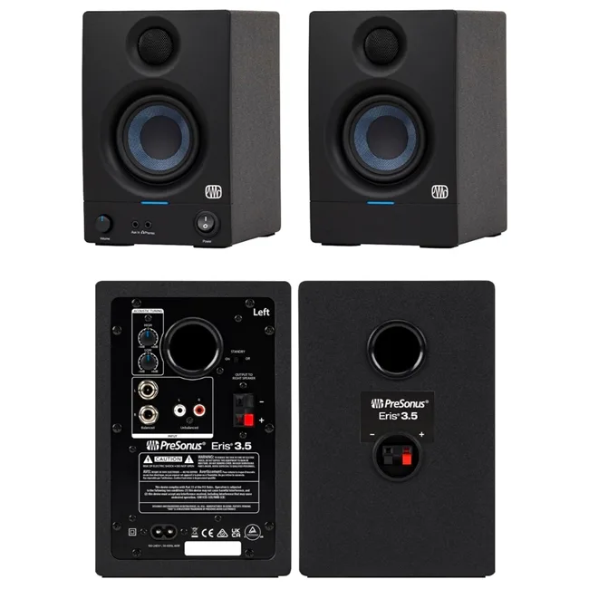 Loa kiểm âm Presonus eris e3.5 - Monitor Studio Music