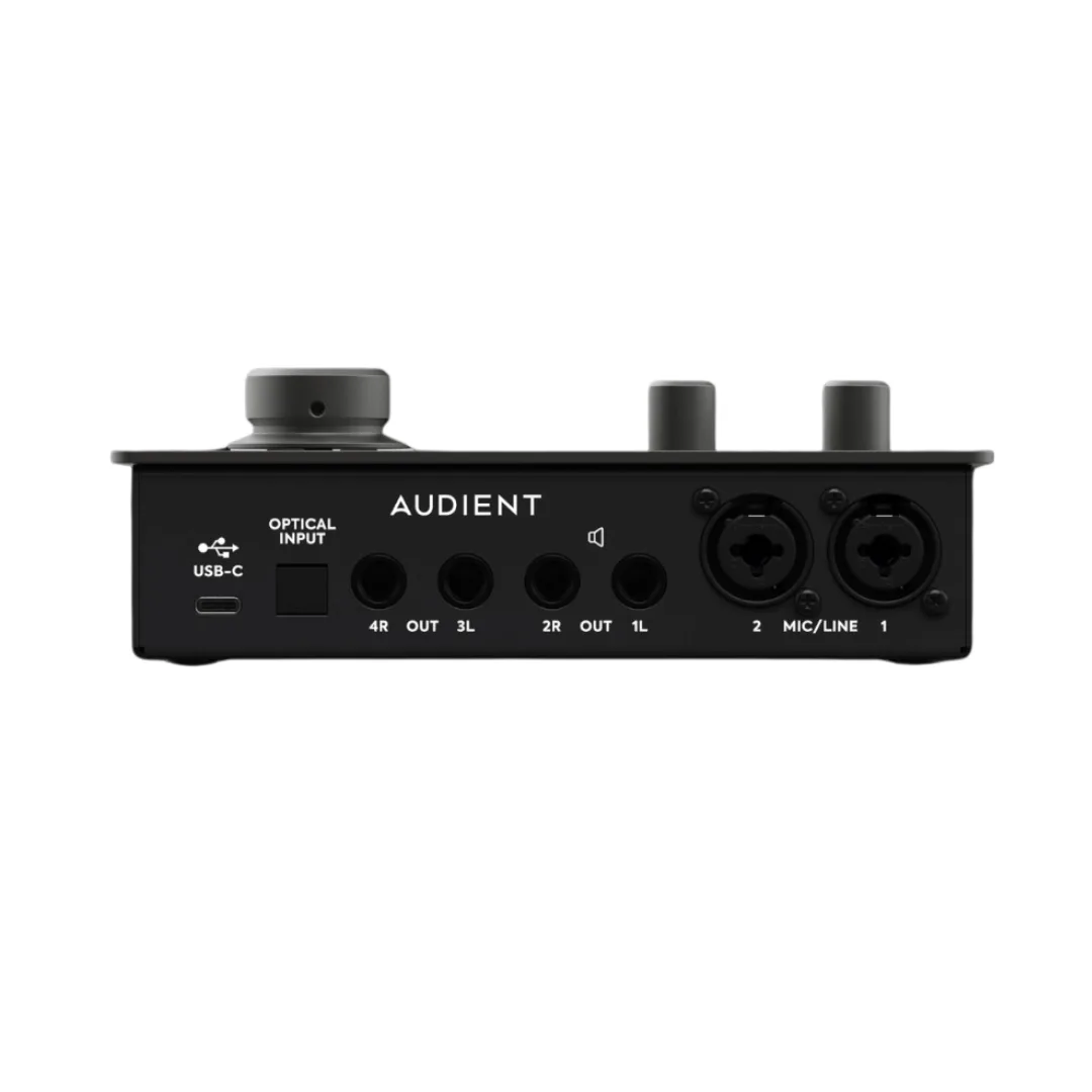 Sound card Audient iD14 MKII - Sound card thu âm cao cấp
