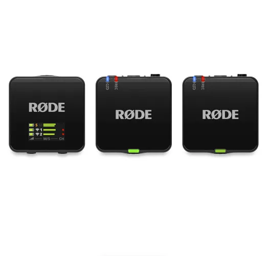 Microphone Rode Wireless Go III - Micro cài áo không dây