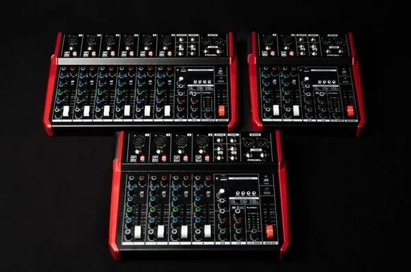 Proel PlayMix 6 6-Channel Compact Mixer