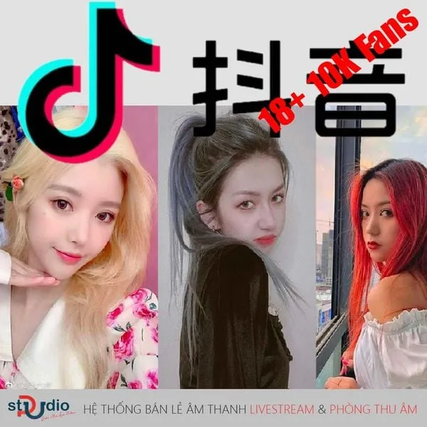livestream tiktok trung quốc
