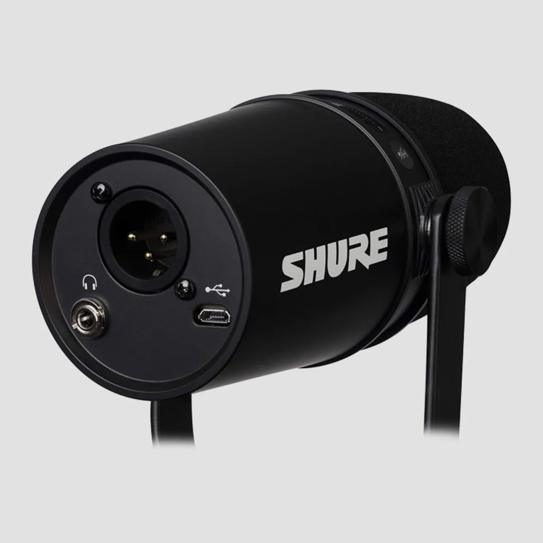 Micro Shure MV7-S Thu Âm Podcast Dynamic