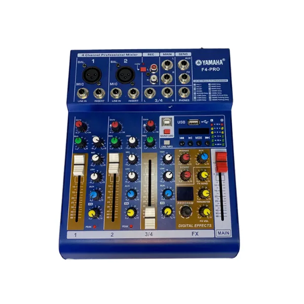 Mixer livestream karaoke F4 PRO, Mixer livestream có Bluetooth