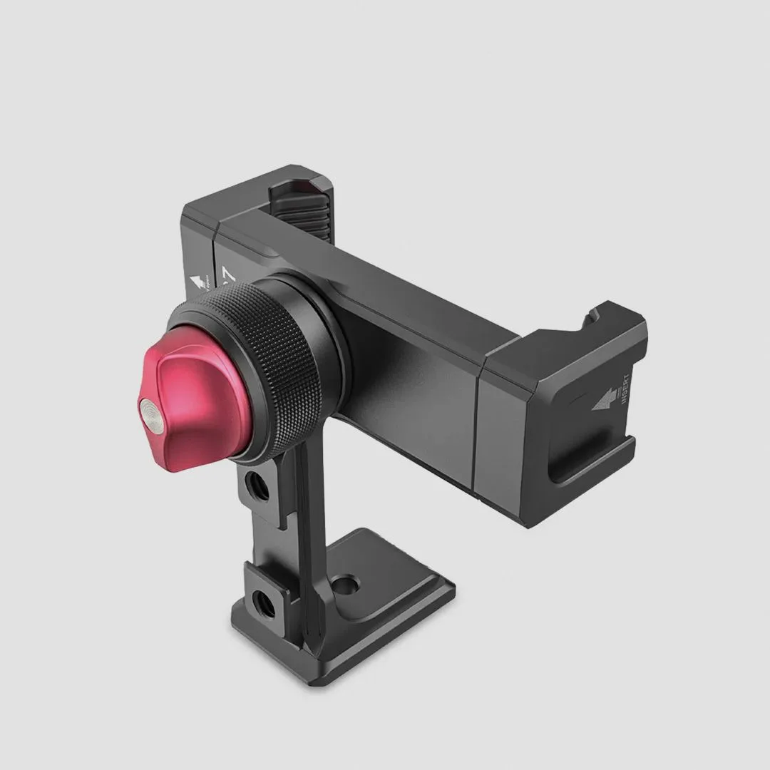 Kẹp điện thoại Ulanzi ST27 bằng kim loại - Thiết kế xoay 360 độ