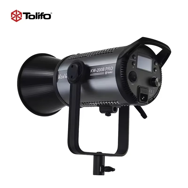 Đèn Led Tolifo KW-200B Pro 2700K-6500K