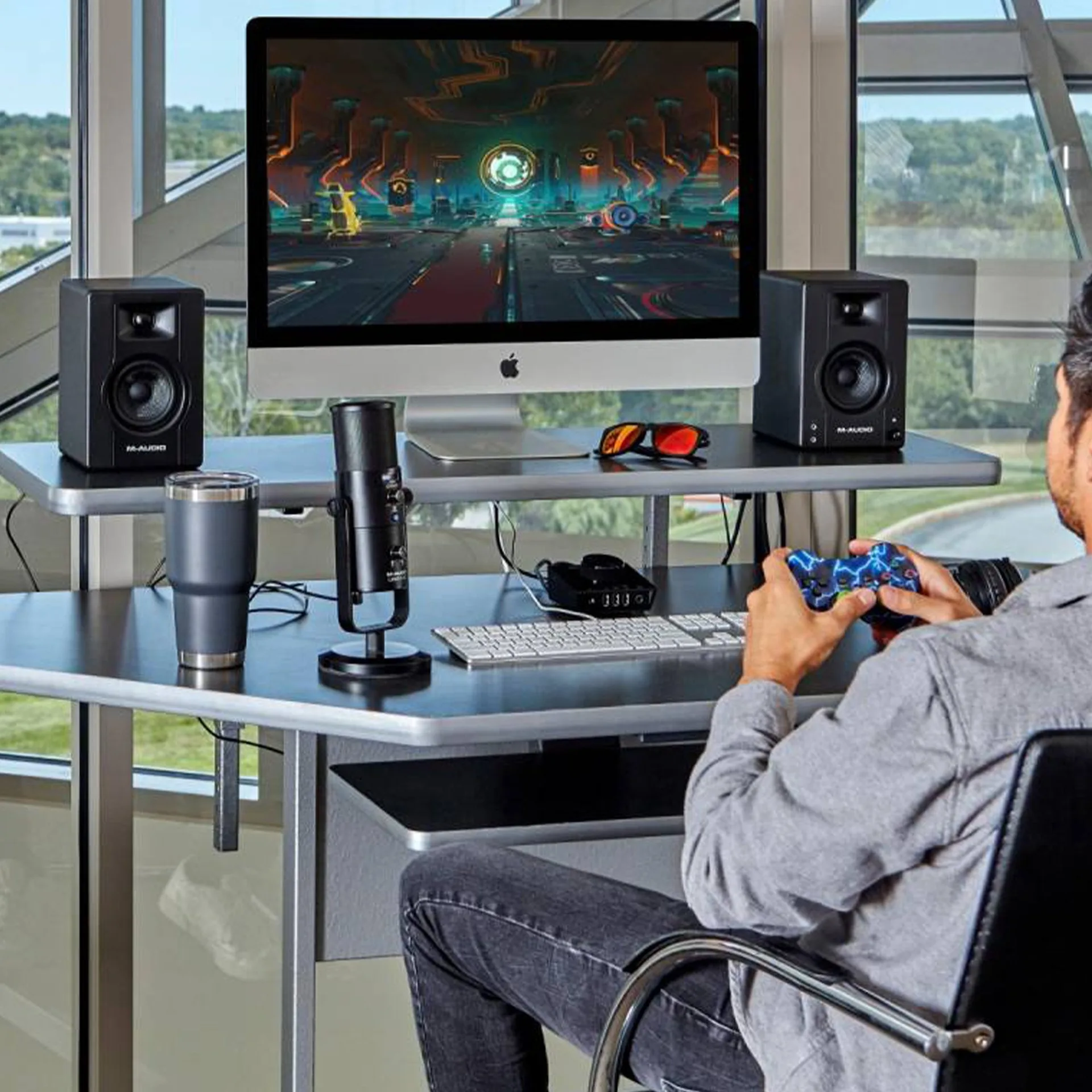 Loa Kiểm Âm M-AUDIO BX3, Monitor Kiểm Âm Studio