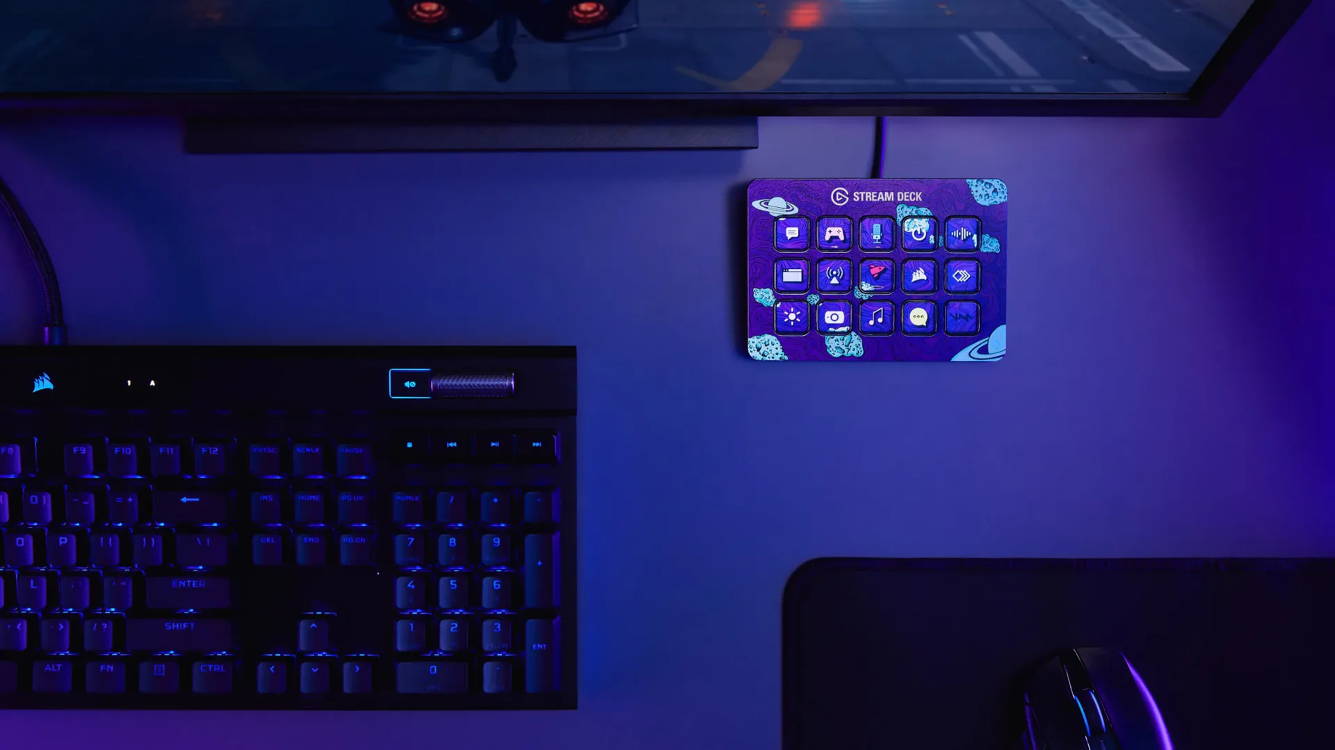 Thiết bị Stream Elgato StreamDeck MK2 Màu Trắng (15 phím) - Màn hình phụ StreamDesk MK2