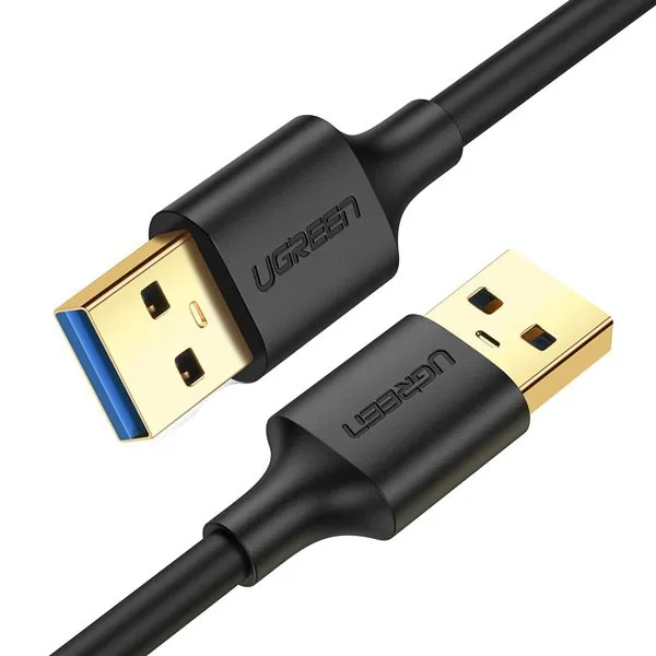 Cáp 2 đầu USB 3.0 Ugreen 10369 0.5M màu en cao cấp