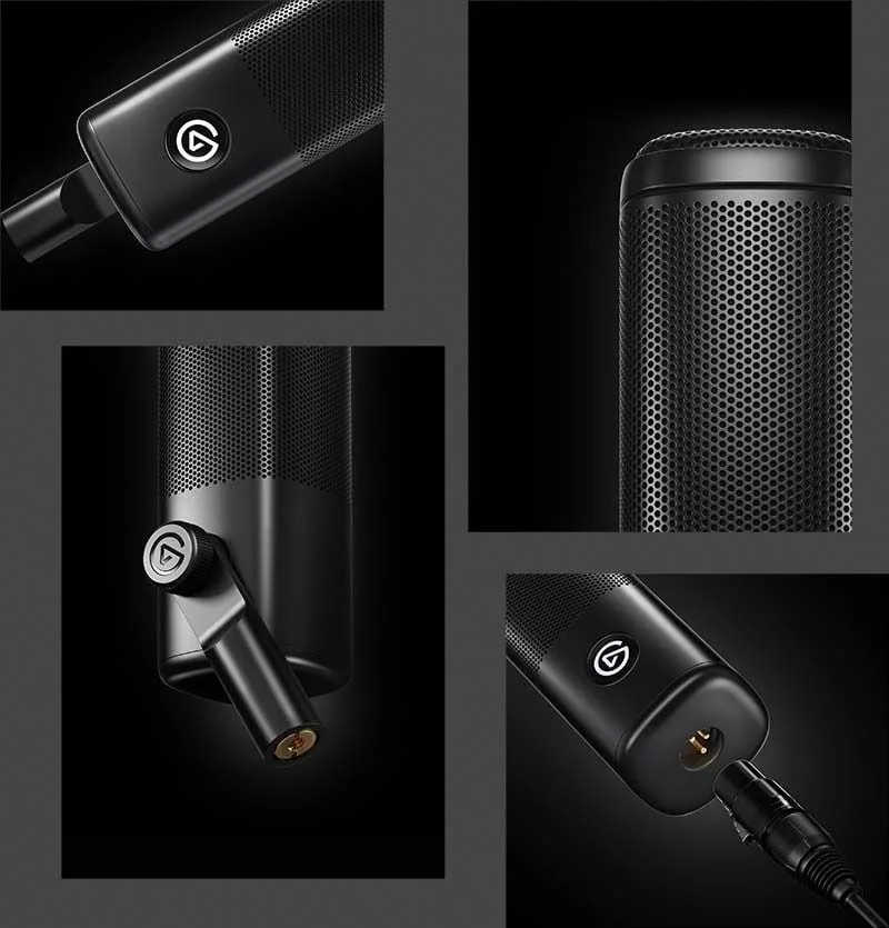 Thiết bị Stream Elgato Gaming Microphone Wave DX