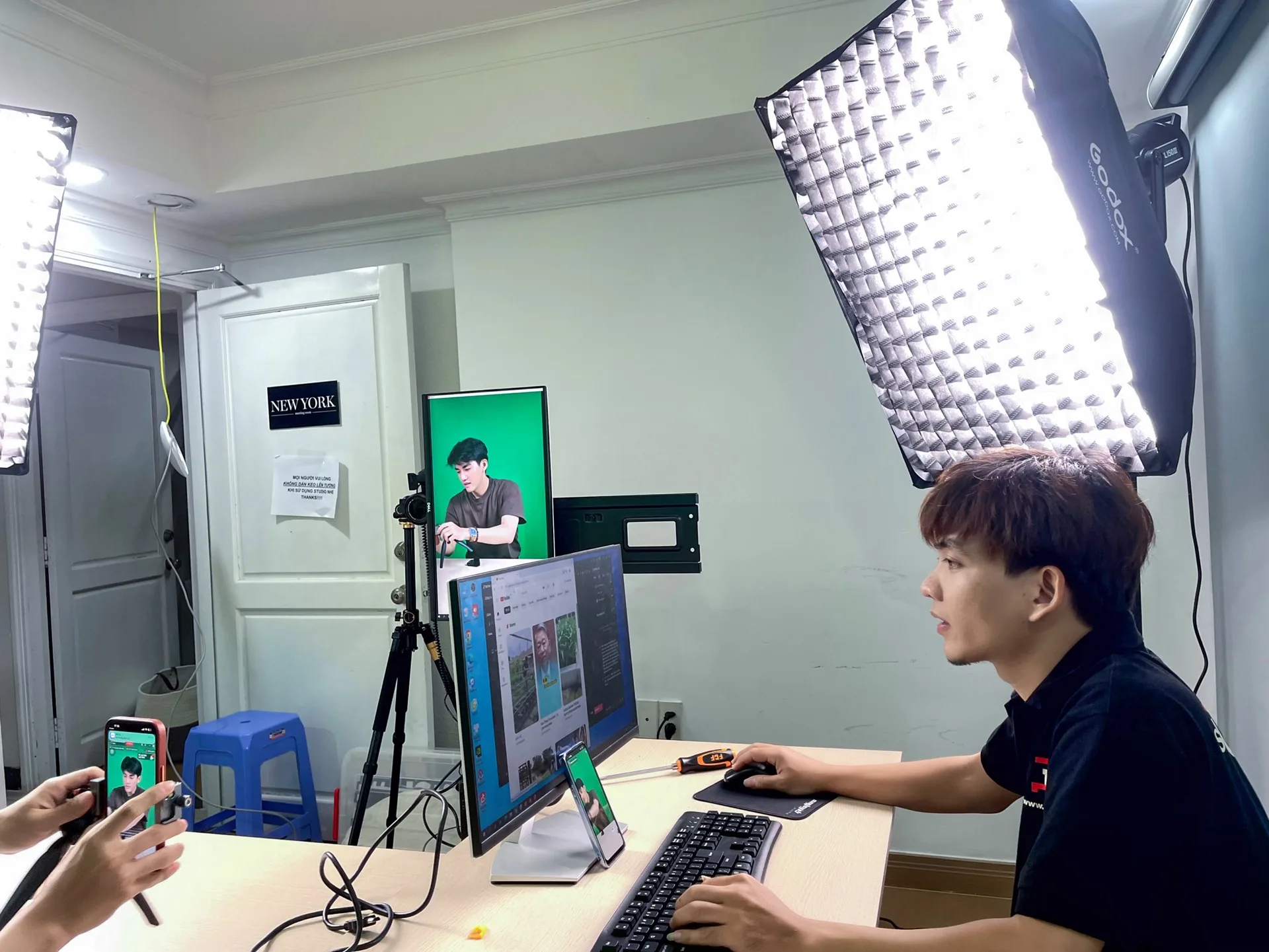 Dịch vụ livestream chuyên nghiệp trọn gói toàn quốc - Pustudio