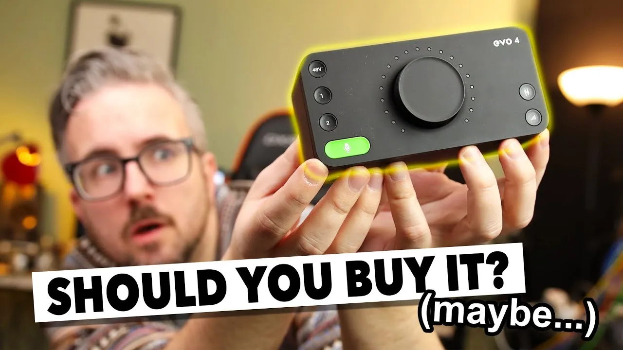 EVO 4 Audio Interface Review