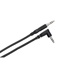 Dây HOSA STEREO INTERCONNECT 3.5mm trs to right angle 3.5mm trs