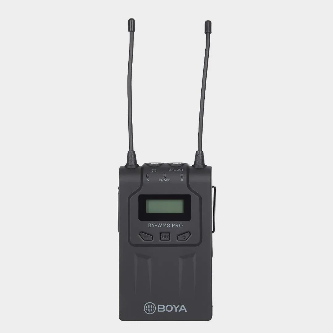 Micro thu âm Boya TX8 pro - Micro cài áo không dây