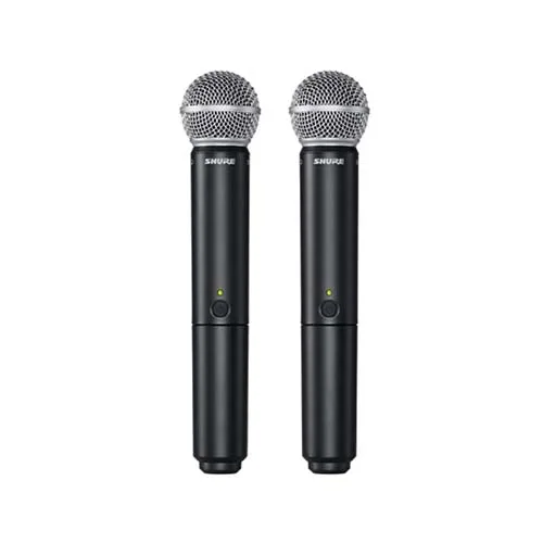 Combo Thu Âm Focusrite Clarett+ 2Pre Micro cầm tay Shure SM58 ( 2 mic )