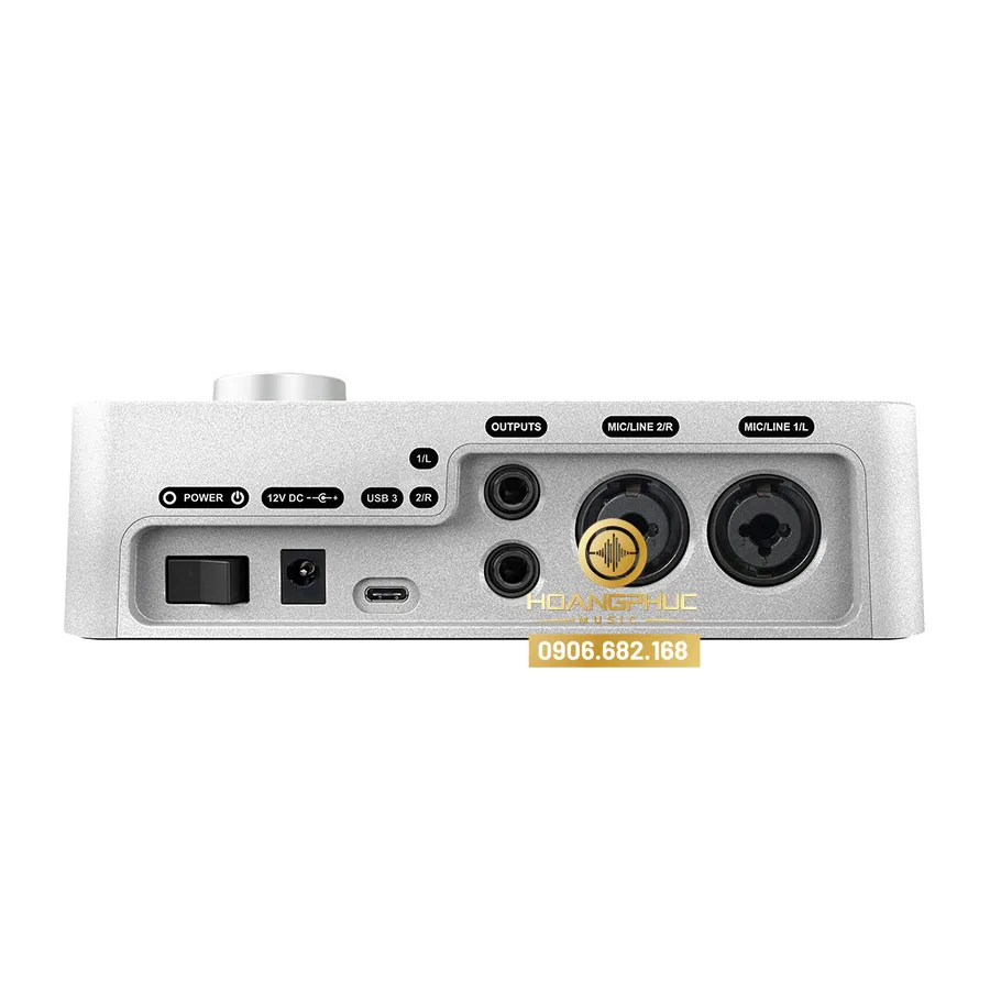 Sound card UA Apollo Solo USB HE - Sound card thu âm