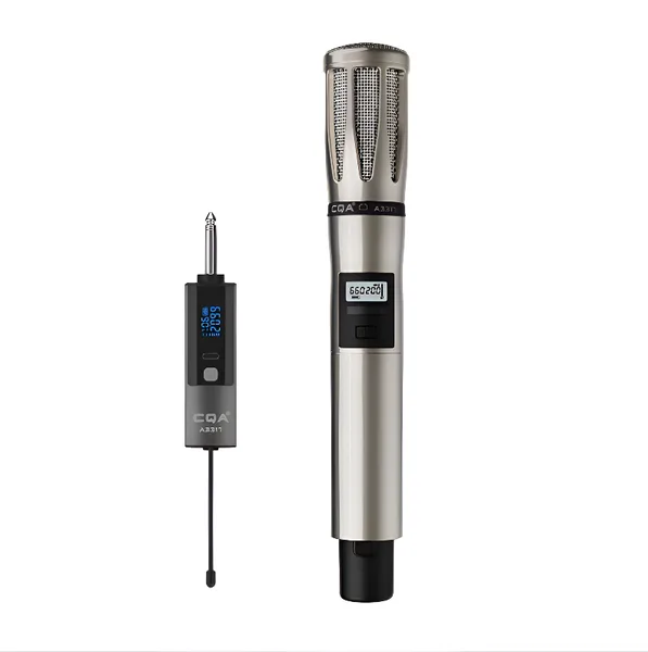 Bộ livestream ICON UPOD PRO - Micro không dây CQA 3318 (1mic)