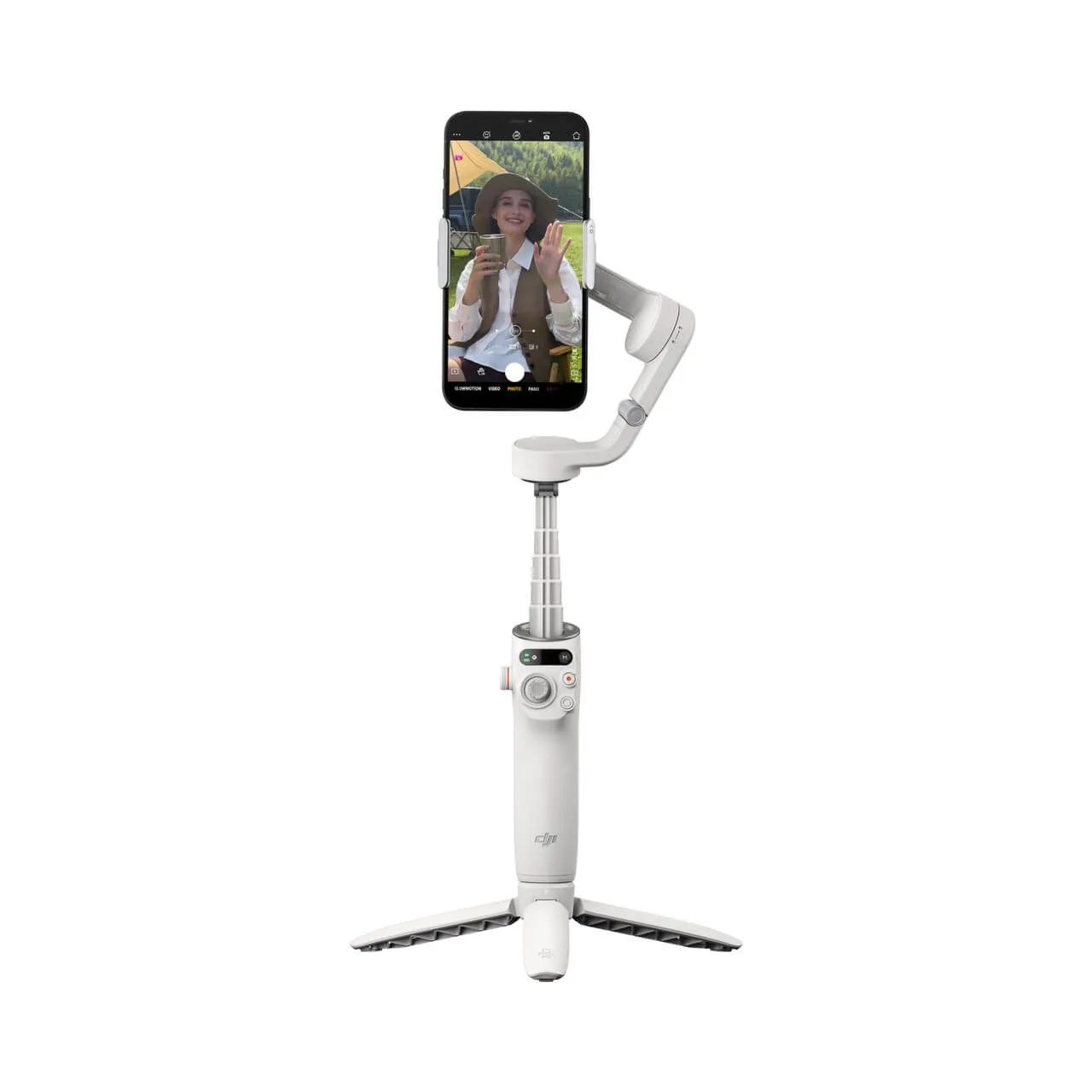 Thiết bị cầm tay chống rung cho điện thoại DJI Osmo Mobile 6_OE200