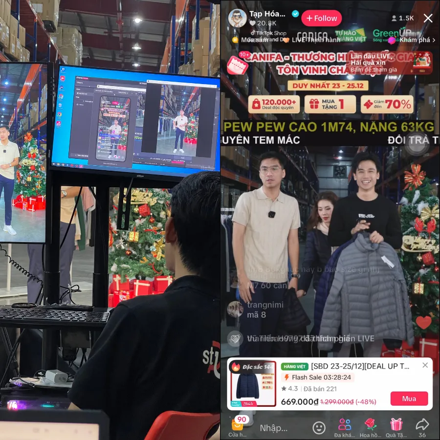 Dịch Vụ Cho Thuê Phòng Livestream, Setup Livestream Chuyên Nghiệp Tại Hà Nội | Pustudio