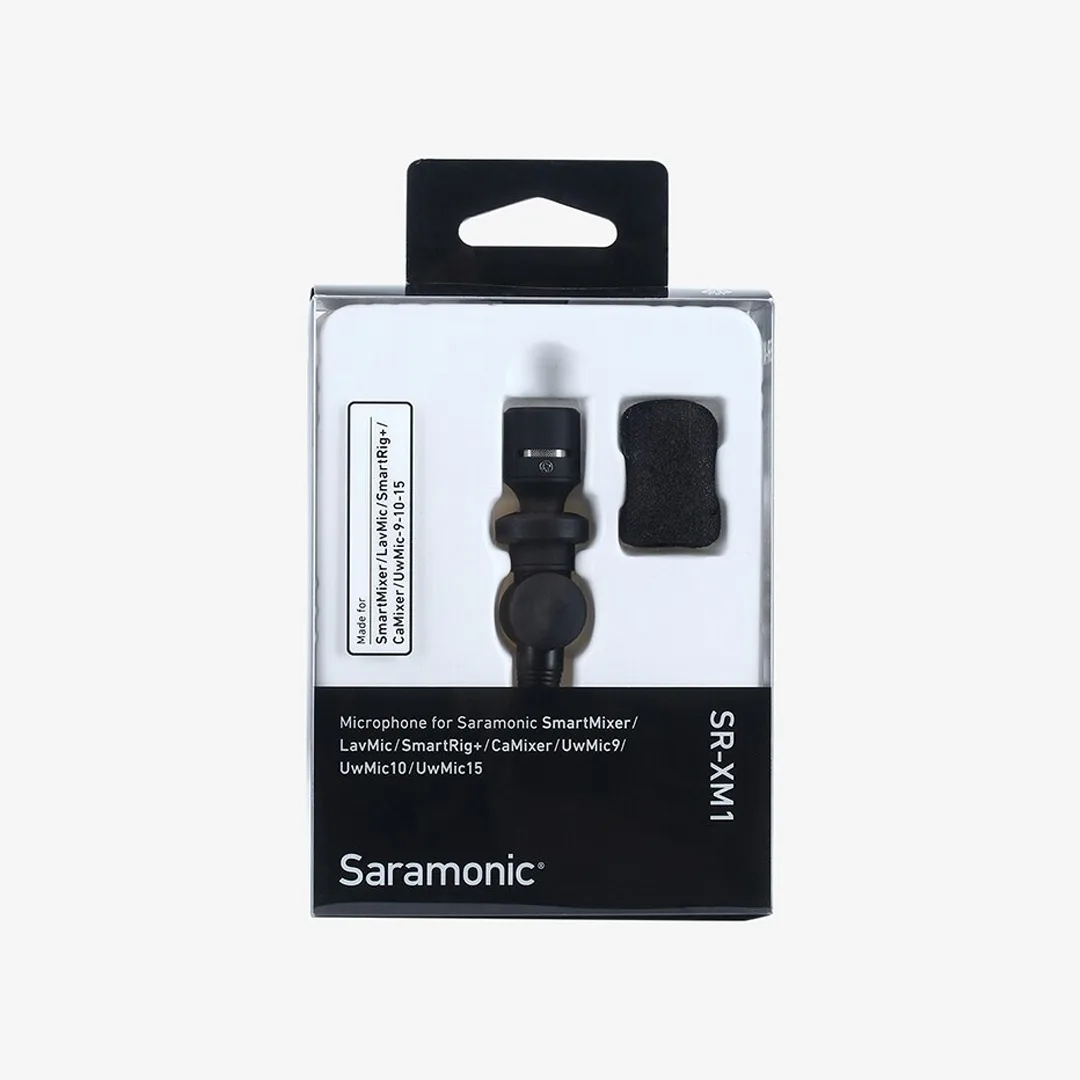 Micro thu âm Saramonic SR-XM1 - Micro thu âm quay phim, vlog