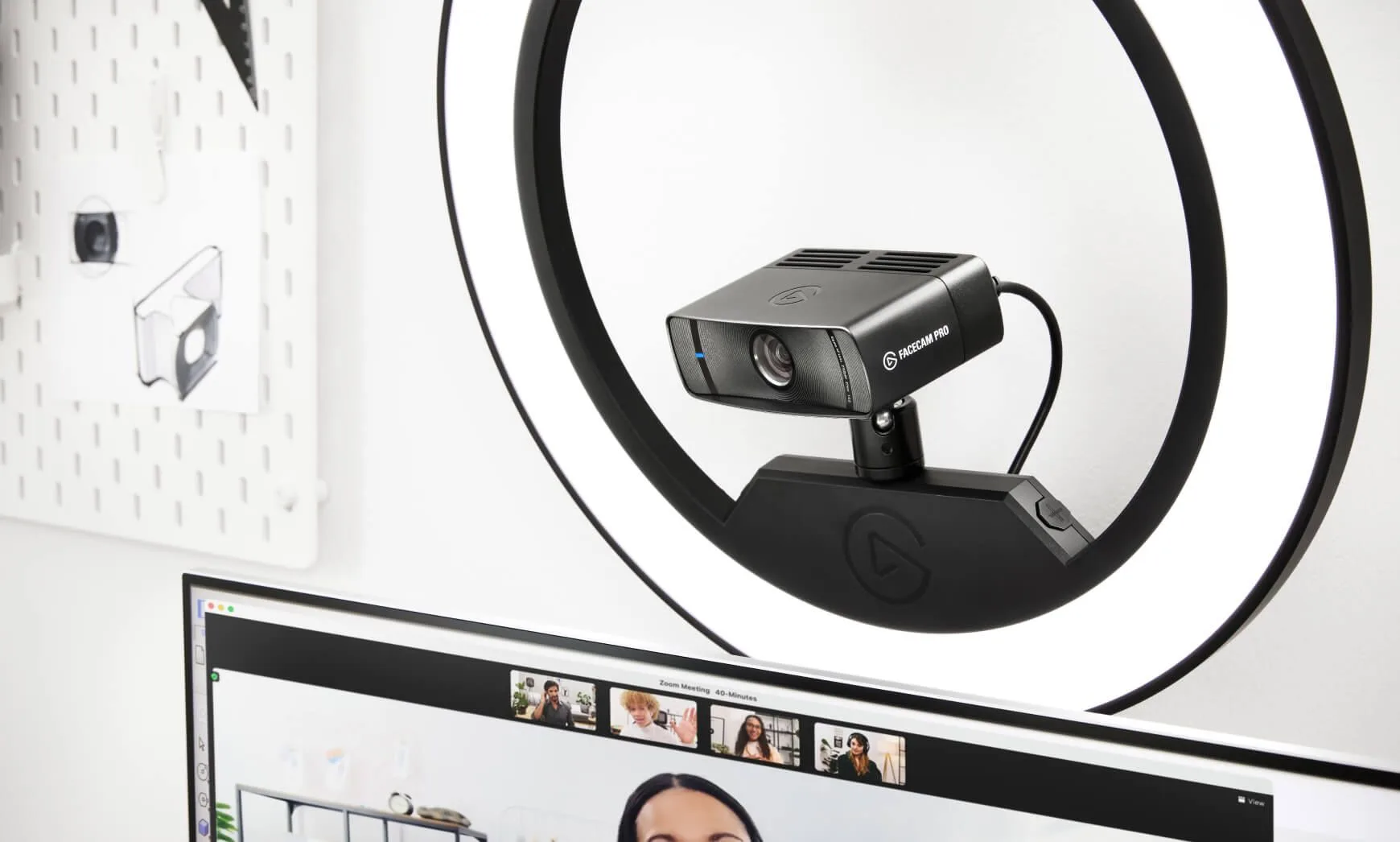 Webcam máy tính Elgato Facecam Pro, Webcam livestream