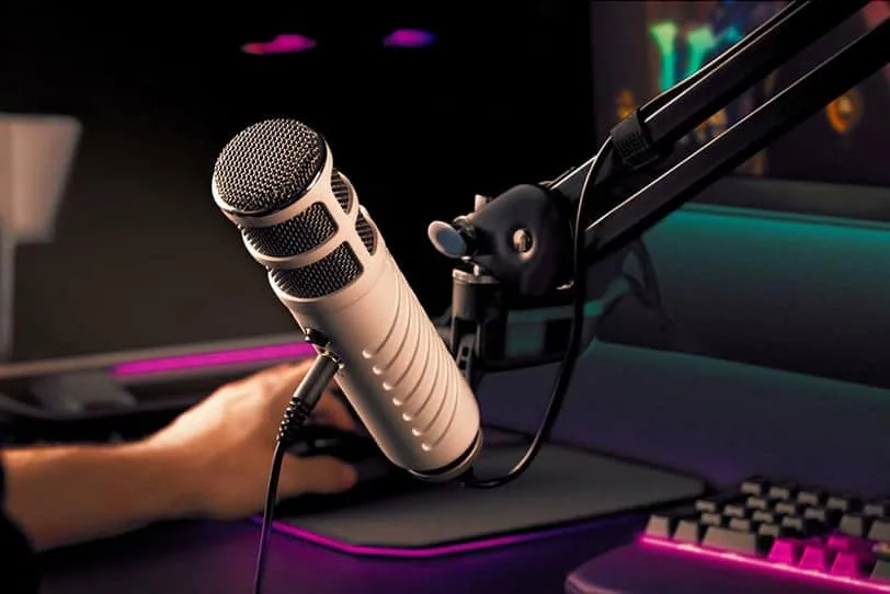 Micro Thu Âm Rode Podcaster MKII | Microphone USB Dynamic