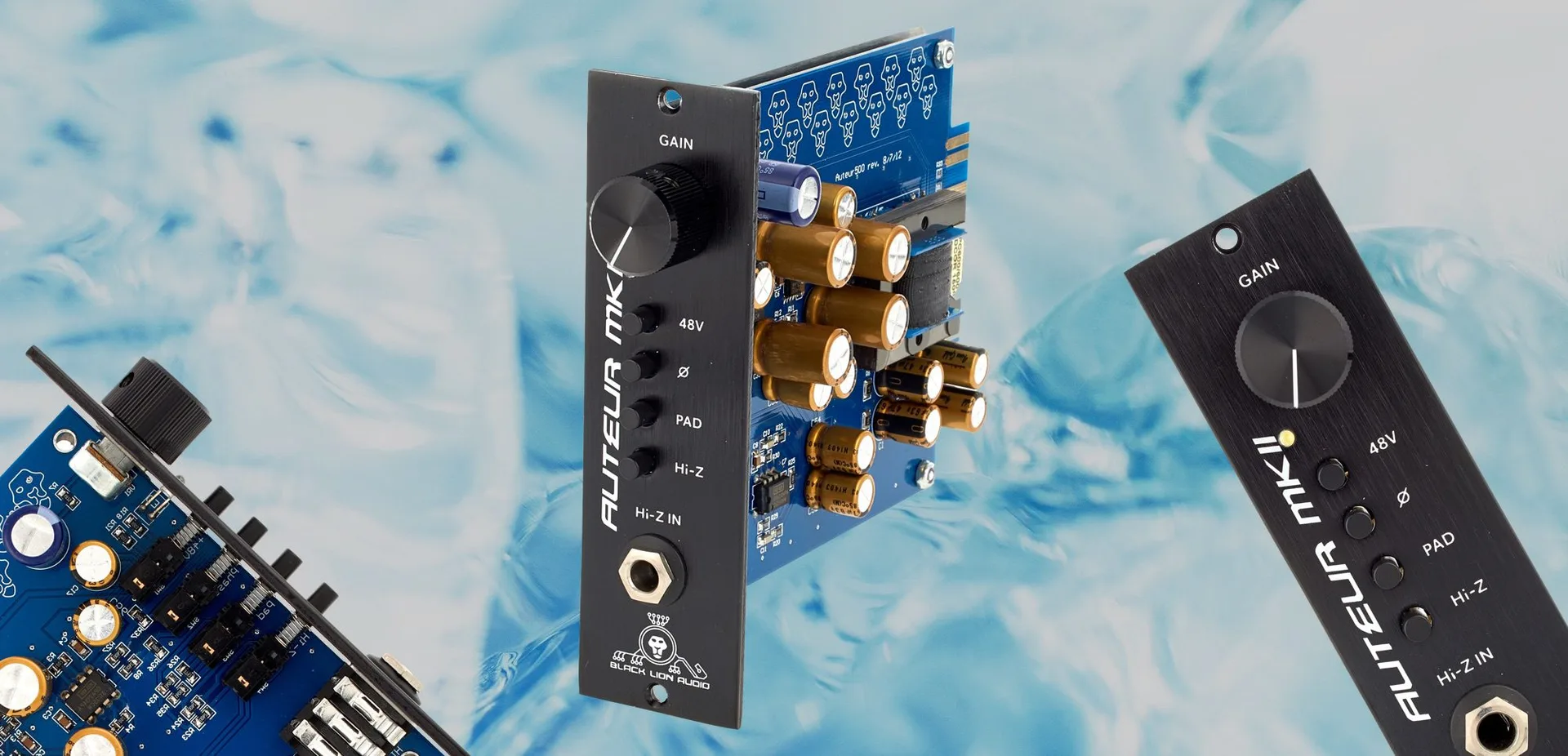 Black Lion Audio Auteur MKII 500
