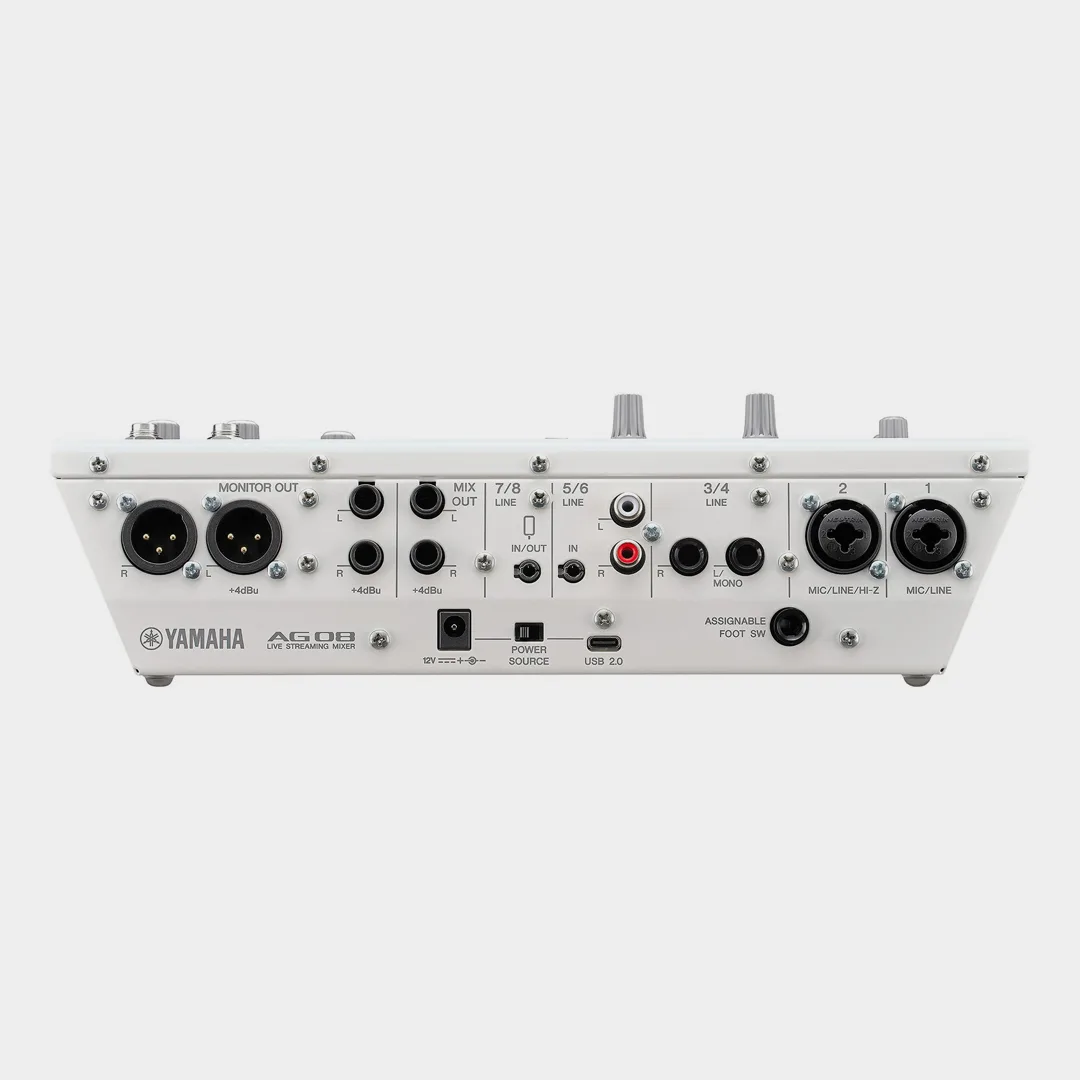 Mixer Yamaha AG08 - Bàn trộn âm thanh all in one