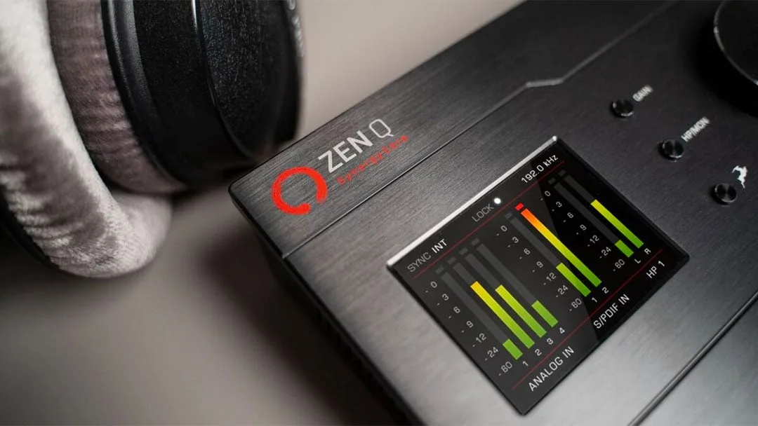 Sound thu âm cao cấp Antelope Zen Q Synergy Core 14X10 Bus-Powered Audio Interface
