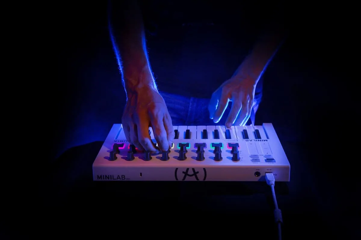 MIDi Controller ARTURIA MINILAB MK2 - Keyboard Controller