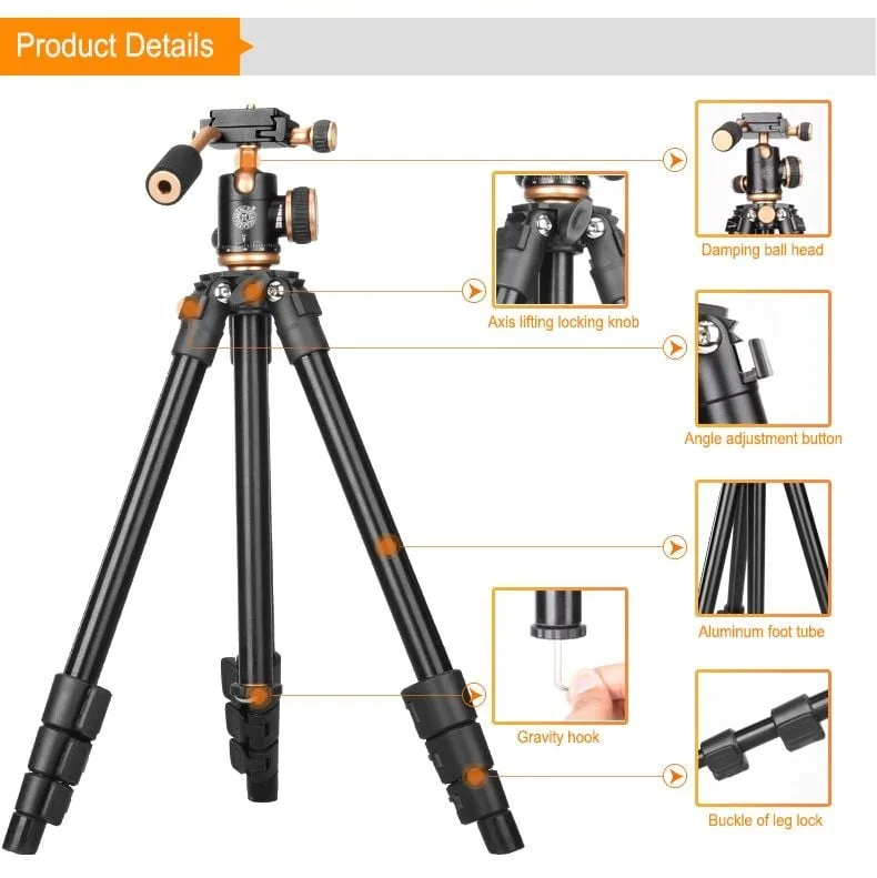 Chân máy ảnh Beike Q160S