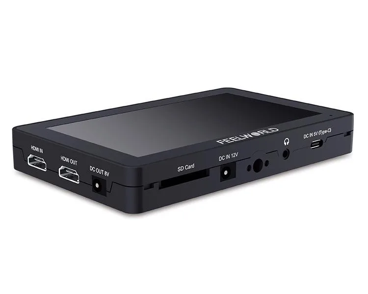 Màn Hình Hỗ Trợ Monitor Máy Quay Feelworld F6 Plus V2 On-Camera Monitor With HDMI Input