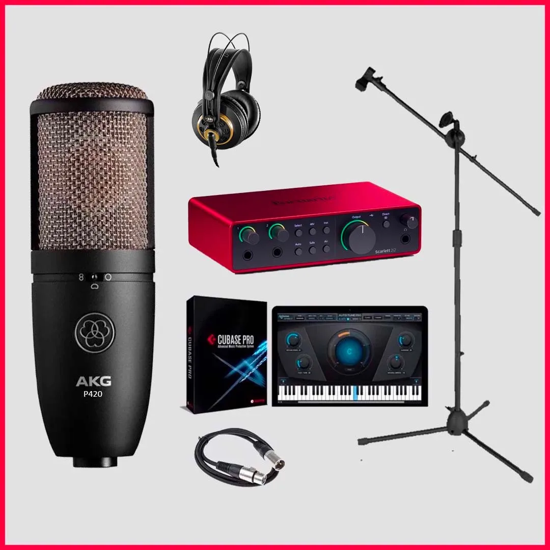 bo-thu-am-soundcard-focusrite-scarlett-2i2-3rd-gen-micro-thu-am-akg-p420